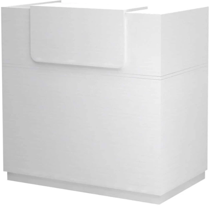 Γραφείο Reception Lemmon 0257191 120x70x110cm White