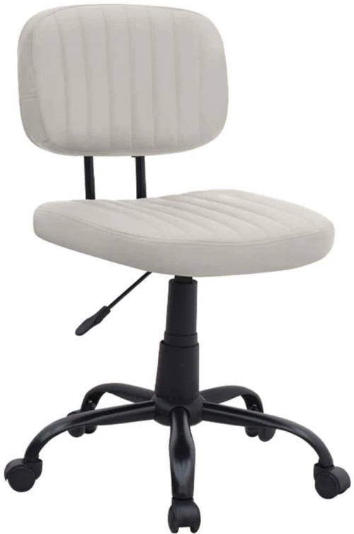 Καρέκλα Γραφείου Romano 0274457 46x53x79/86cm White-Black