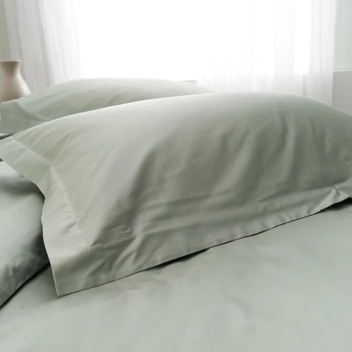 Σεντόνι Athena-309 Με Λάστιχο Olive Vesta Home Μονό 100x240cm 100% Βαμβακοσατέν