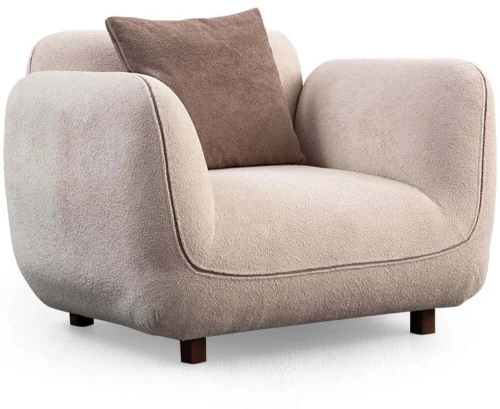 Πολυθρόνα Pavia 560ARE5256 115x90x75cm Cream