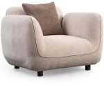 Πολυθρόνα Pavia 560ARE5256 115x90x75cm Cream