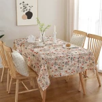 Τραπεζομάντηλο 427PLT1285 Multi Hermia 140 X140 Polyester,Βαμβάκι
