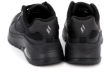 Γυναικείο Αθλητικό Παπούτσι Skechers Uno Flex Χρώματος Μαύρο 177794-BBK