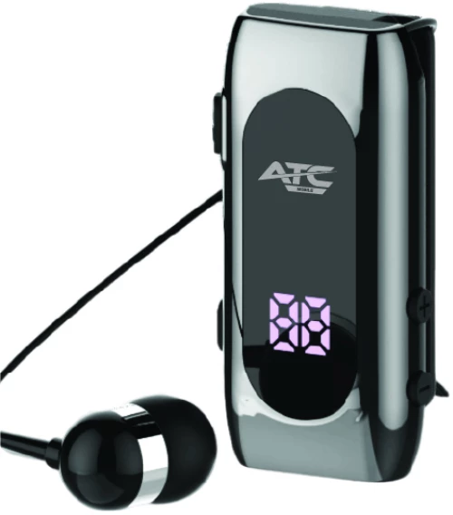ATC-BT10 Ανασυρόμενο Ακουστικό Bluetooth