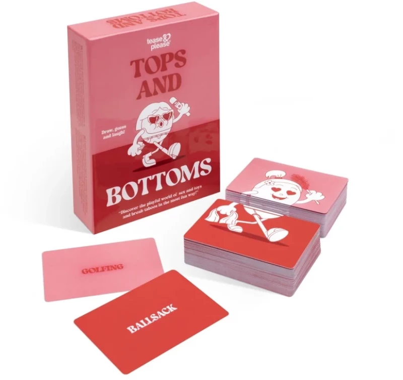 Tease & Please - Tops & Bottoms Party Game - Multi