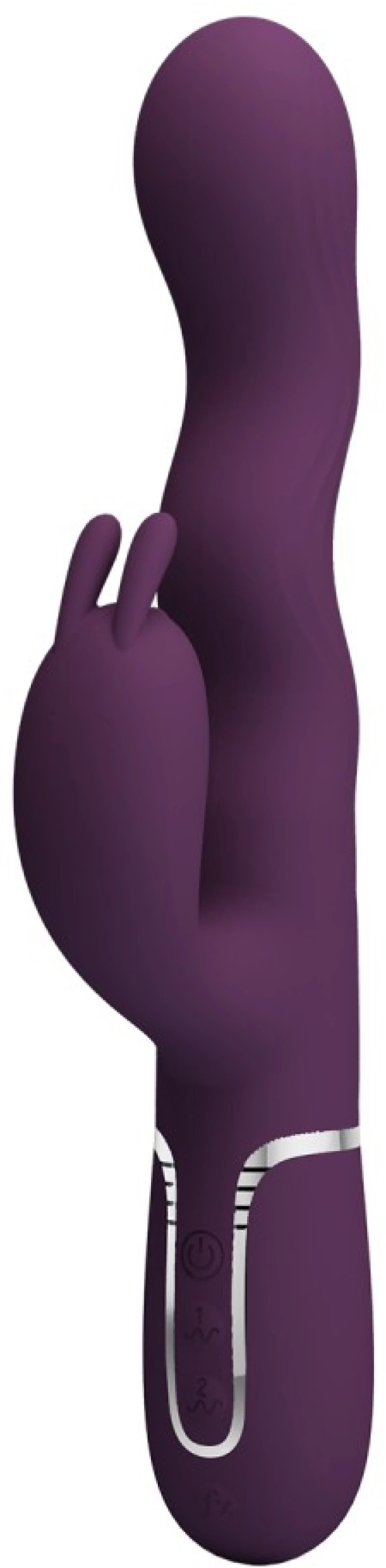 Pretty Love Laursen Rabbit Vibrator Purple II