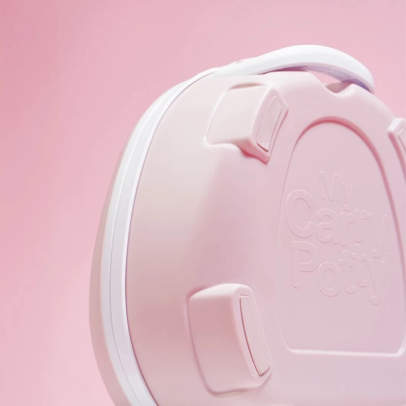 My Carry Potty Φορητό Γιογιό Blush Pink