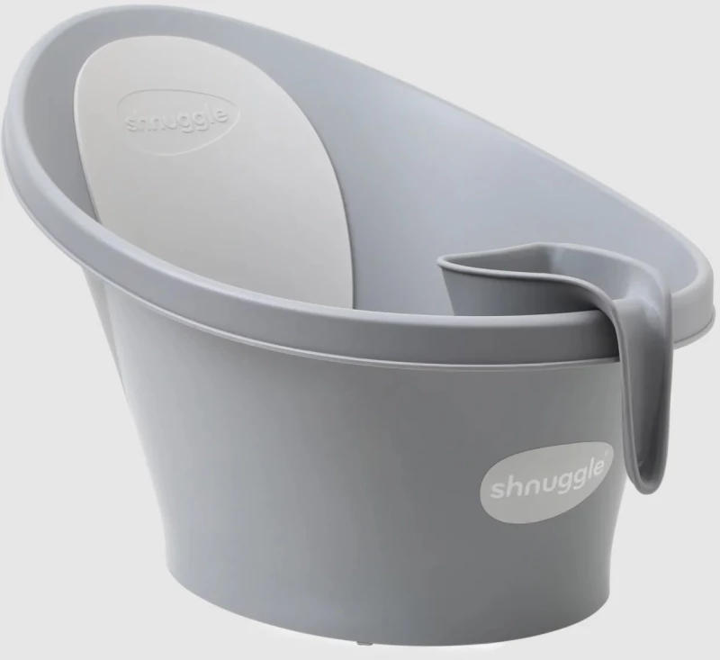 Shnuggle Κύπελλο Λουσίματος Pebble Grey