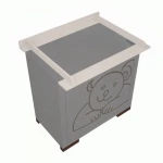 CasaBaby Προέκταση Σιφονιέρας Palmer Beige