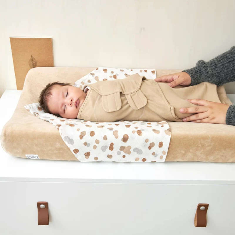 Meyco Swaddle 1.0 tog Animal Multicolour