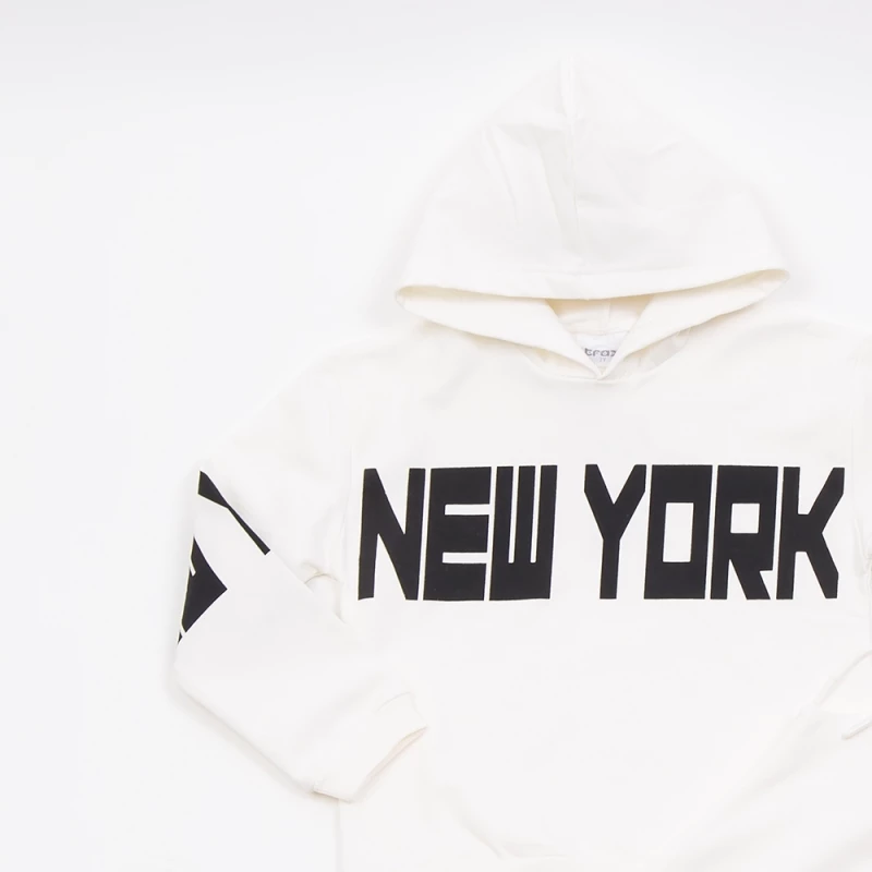 Trax Σετ Φόρμα New York, Εκρού