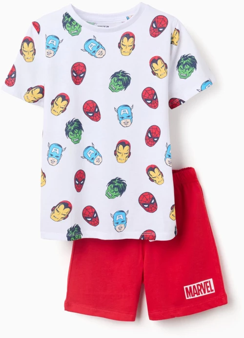 Zippy Σετ Μακώ Marvel, Λευκό