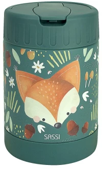 Sassi Θερμός Φαγητού 350ml - Crunchy The Fox