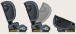 Lionelo Κάθισμα Αυτοκινήτου Nelly Ι-Size Ιsofix 76-150cm Black Carbon