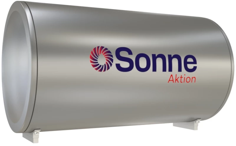 Sonne Action Boiler Ηλιακού 160lt Glass Διπλής Ενέργειας