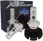 Λάμπες LED Headlight x3 6000 Lumens 50w H11 Zes 2τμχ 62509