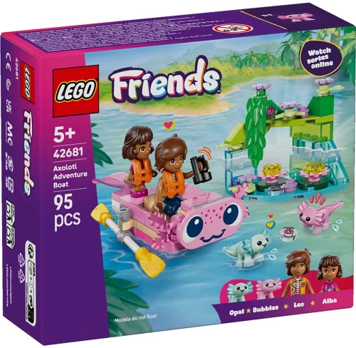 LEGO 42681 - LEGO FRIENDS - Axolotl Adventure Boat