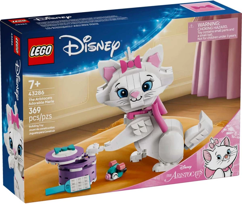 LEGO 43286 - LEGO DISNEY - The Aristocats Adorable Marie