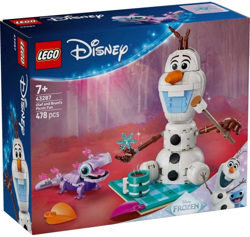 LEGO 43287 - LEGO DISNEY - Olaf and Bruni’s Picnic Fun