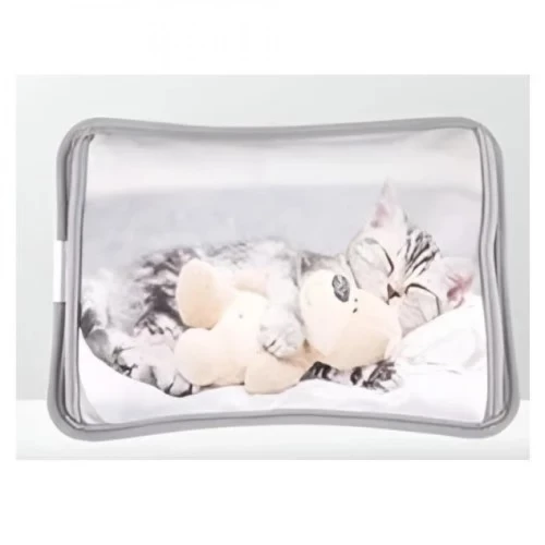 Hoomei Ηλεκτρική Θερμοφόρα - Μαξιλάρι 500W Γενικής Χρήσης 28x19x6cm HM-8525B