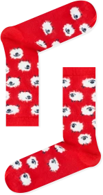 Γυναικείες Κάλτσες Sheep Red