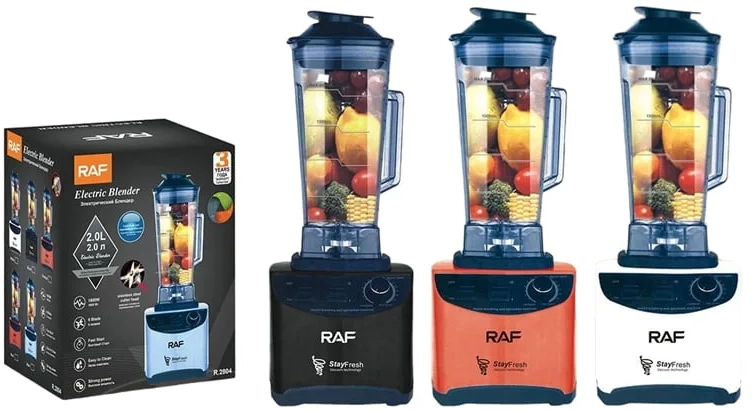 Raf Μπλέντερ 2lt 1800W