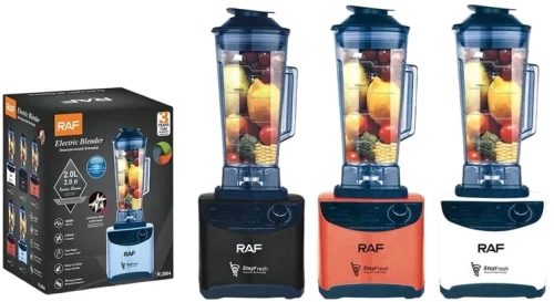 Raf Μπλέντερ 2lt 1800W