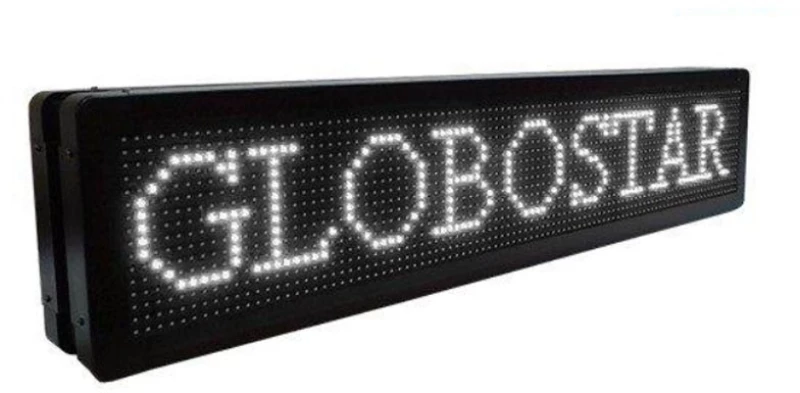 ΚΥΛΙΟΜΕΝΗ ΠΙΝΑΚΙΔΑ LED ΜΟΝΟΧΡΩΜΗ ΛΕΥΚΗ ΜΕ WI-FI GGP3615