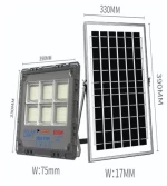 ΗΛΙΑΚΟΣ ΠΡΟΒΟΛΕΑΣ JORTAN 800W JT-18800-XM800W