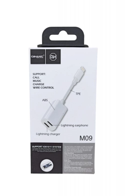 ΑΝΤΑΠΤΟΡΑΣ LIGHTNING ΣΕ 2 ΘΥΡΕΣ LIGHTNING M09
