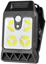 ΦΟΡΗΤΟ ΗΛΙΑΚΟ ΦΩΤΙΣΤΙΚΟ LED ΜΕ ΚΛΙΠ YX-671C