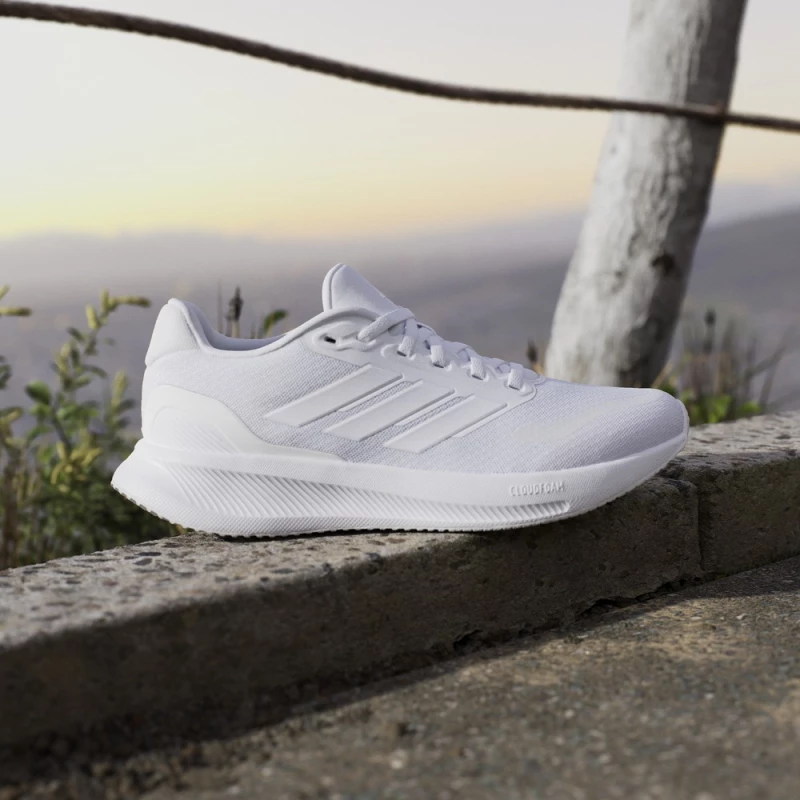 adidas RUNFALCON 5 W IH7760 ADIDAS Λευκό