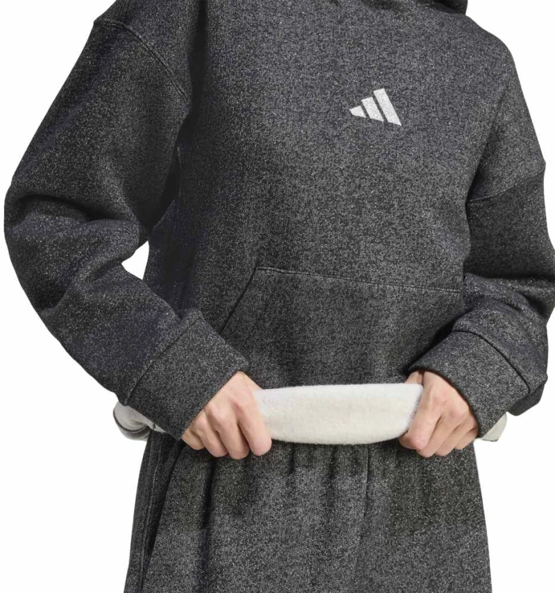 adidas W ALL SZN HL HD JX4346 ADIDAS Μαύρο