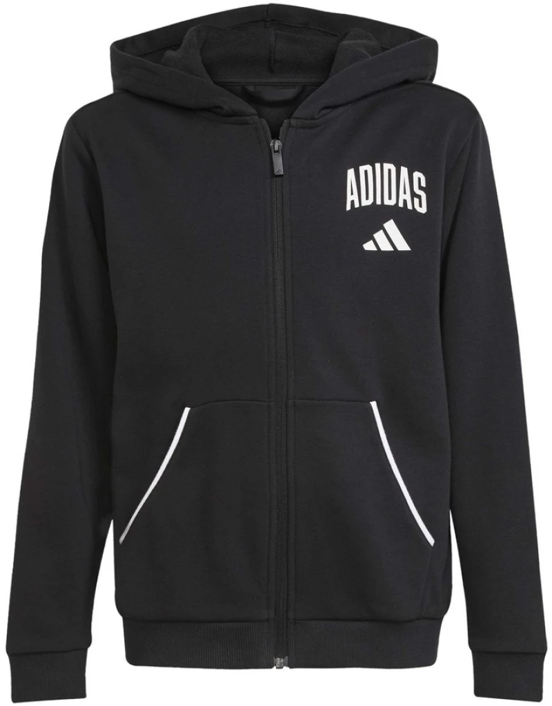 adidas J CLGT FT FZ JM1534 ADIDAS Μαύρο