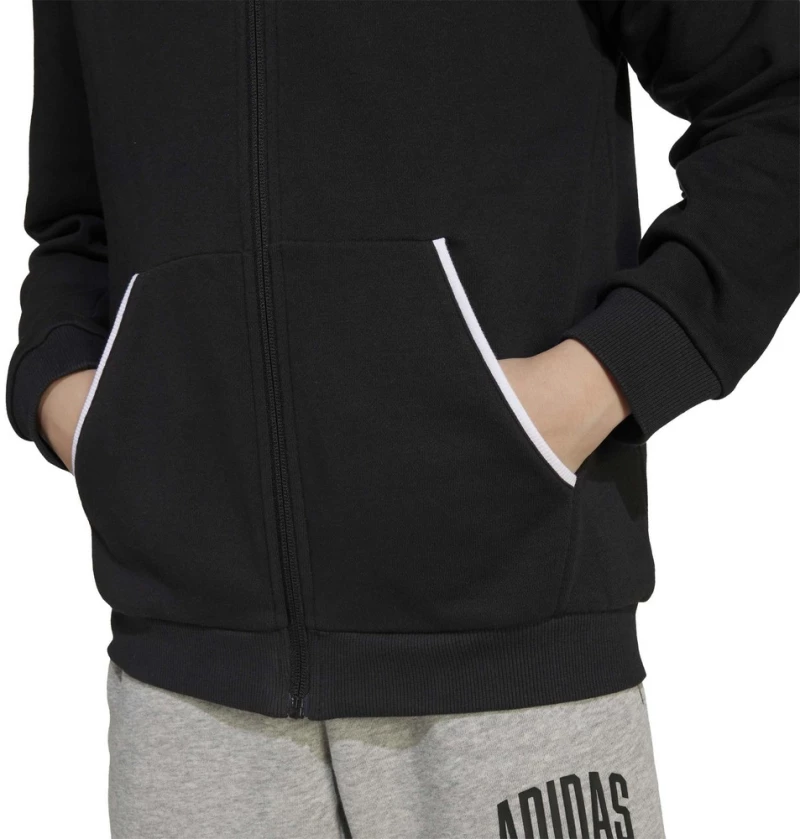 adidas J CLGT FT FZ JM1534 ADIDAS Μαύρο