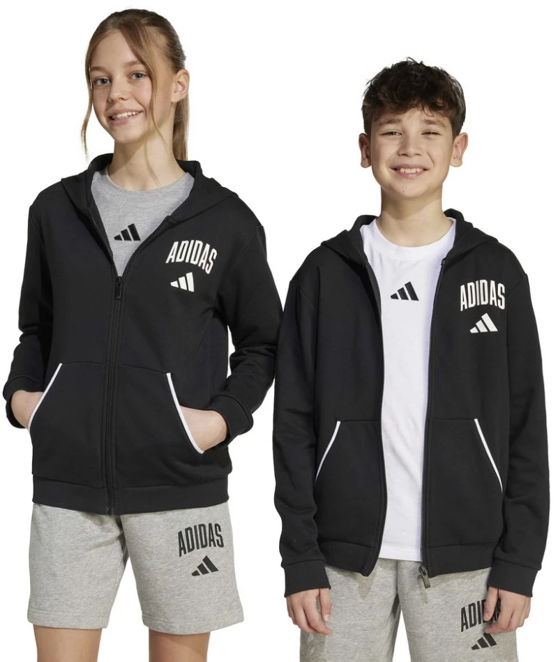 adidas J CLGT FT FZ JM1534 ADIDAS Μαύρο