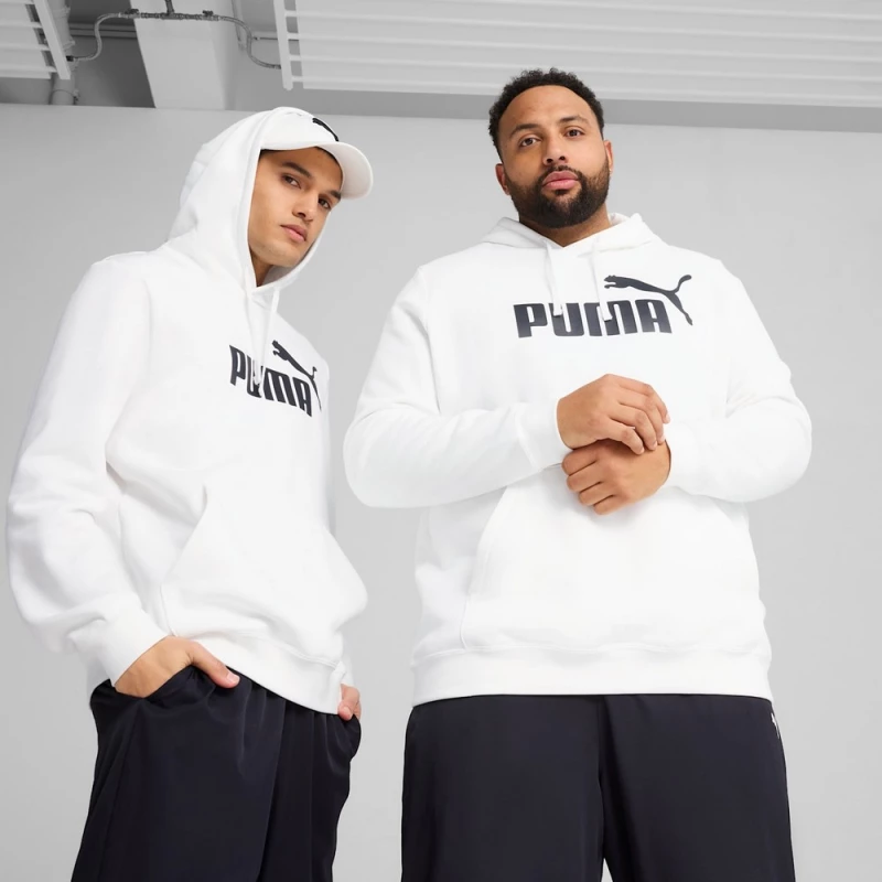 Puma ESS No. 1 Logo Hoodie FL 682570-02 PUMA Λευκό