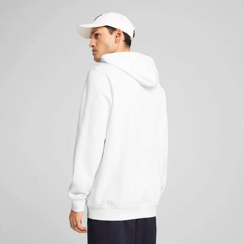 Puma ESS No. 1 Logo Hoodie FL 682570-02 PUMA Λευκό