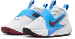 Nike Team Hustle D 12 HF6280 HF6280-102 NIKE Λευκό