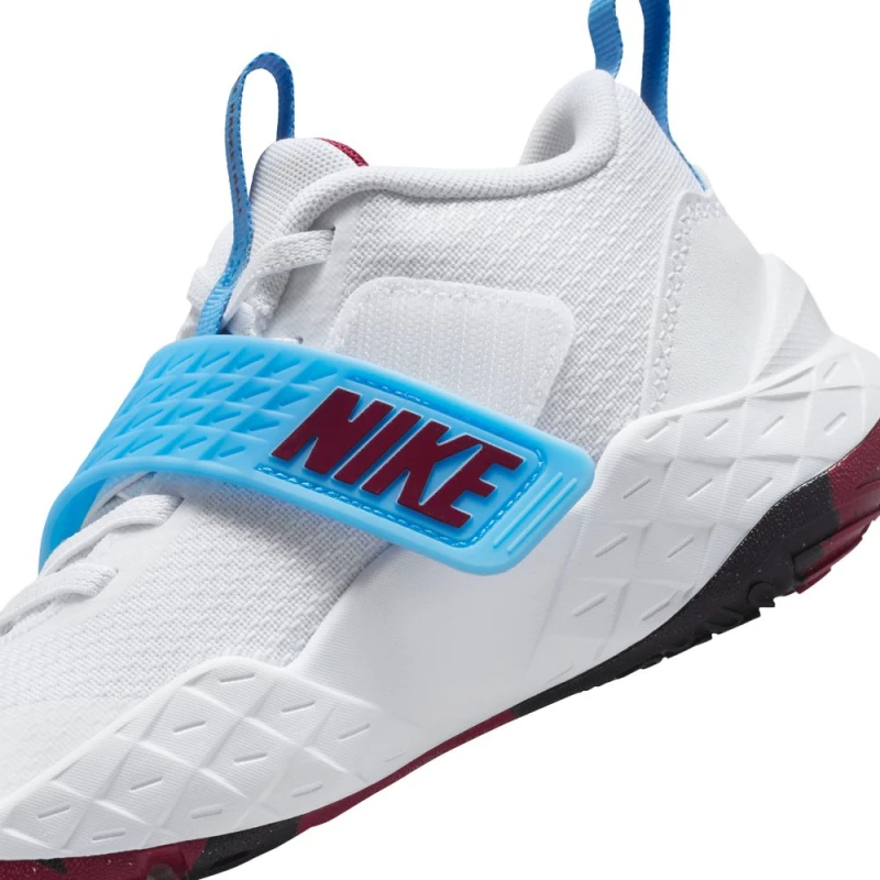 Nike Team Hustle D 12 HF6280 HF6280-102 NIKE Λευκό