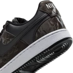 Nike Court Vision Low HQ4377 HQ4377-001 NIKE Μαύρο