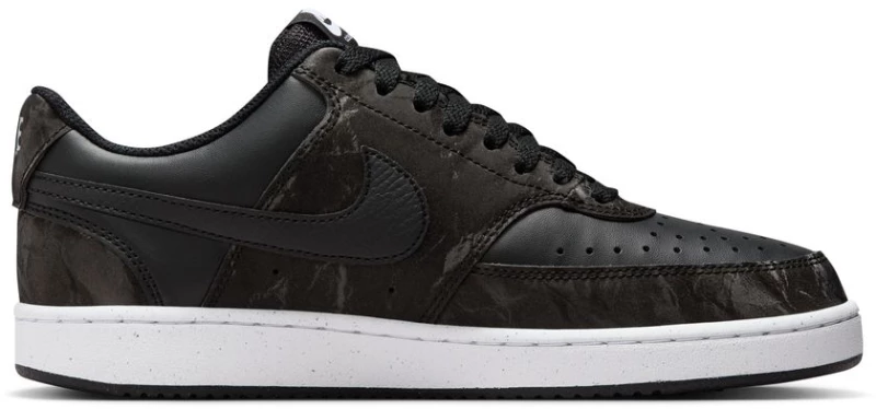 Nike Court Vision Low HQ4377 HQ4377-001 NIKE Μαύρο