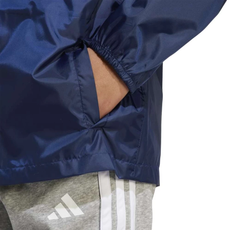 adidas J RAIN JKT JV5818 ADIDAS Μπλε