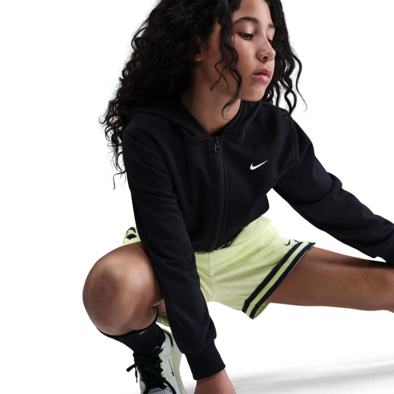 Nike Pro Fleece HQ9312 HQ9312-011 NIKE Μαύρο