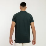 BE:NATION Essential Polo Piquet s/s Logo 05312508-4F BENATION ΠΡΑΣΙΝΟ