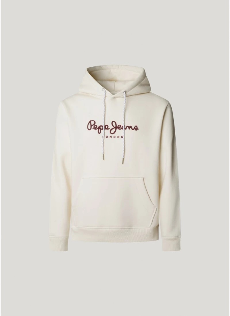 Pepe Jeans MACBETH PLAIN HOODIE PM5800009-804 PEPE JEANS Μπεζ