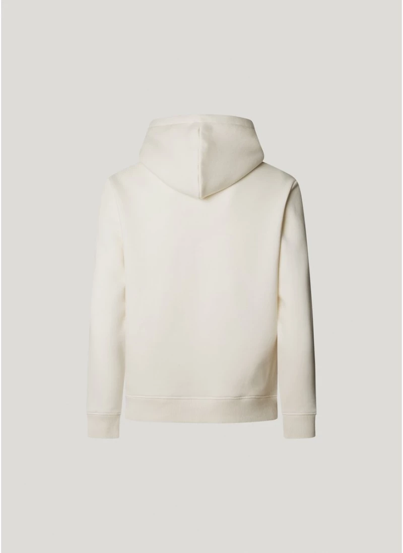 Pepe Jeans MACBETH PLAIN HOODIE PM5800009-804 PEPE JEANS Μπεζ