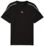 Puma ESS TAPE Tee 691693-01 PUMA Μαύρο
