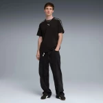 Puma ESS TAPE Tee 691693-01 PUMA Μαύρο