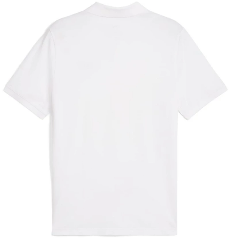 Puma ESS No. 1 Logo Pique Polo 682552-02 PUMA Λευκό